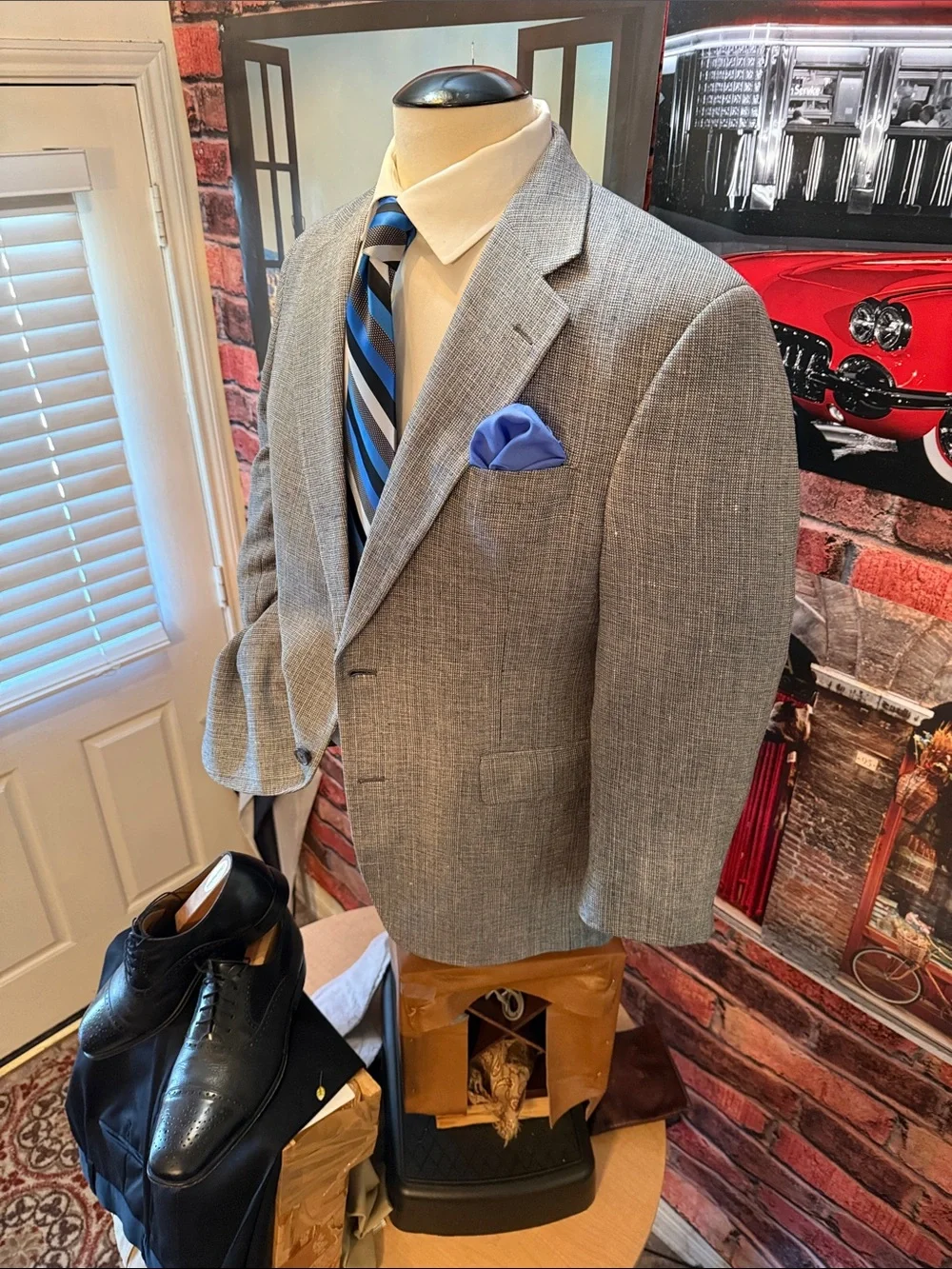 Jos. A. Bank Men's Silk Sport Coat